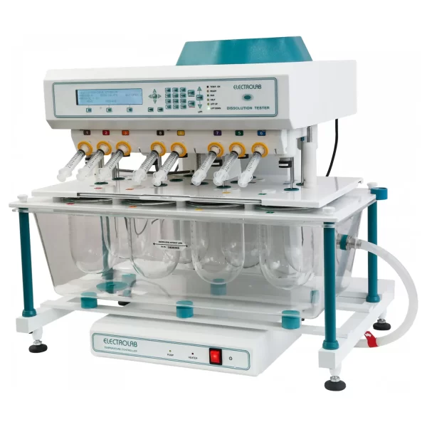 Dissolution Tester-Inspire 8 Manual Syringe Sampling