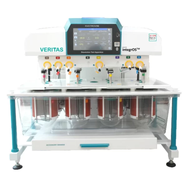 Dissolution Tester-Veritas-08 Manual Syringe Sampling