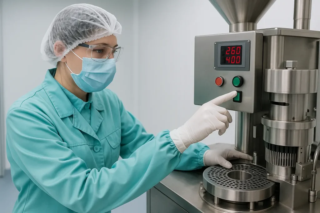 Choosing the Right Capsule Filling Machine for Your Pharma Business