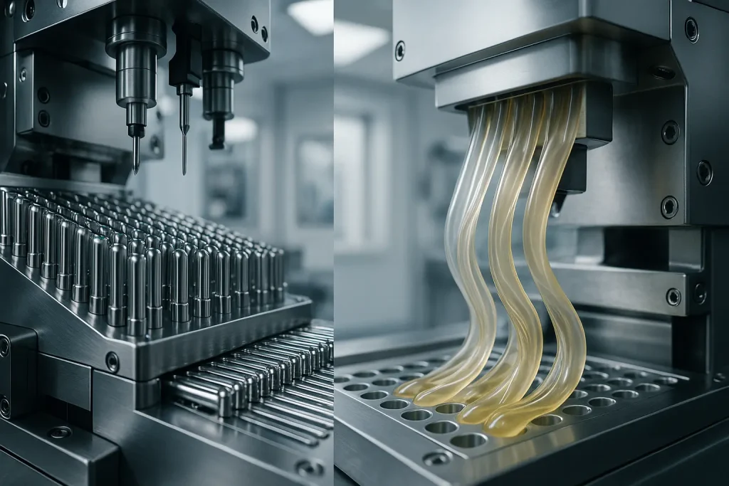 Hard vs. Soft Gel Capsule Machines